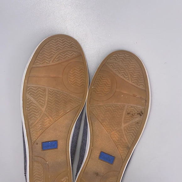 KEDS Center Canvas Sneakers Shoes WF59960 Blue Women’s Size 7 - Picture 10 of 11